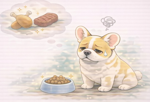 愛犬の食欲低下の根本的原因は腸の冷えにあります。