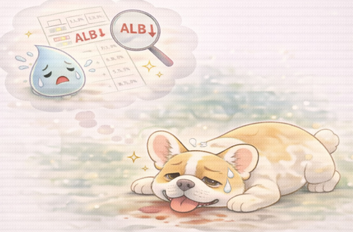 犬のアルブミン低下は腸の流れを整えることから始まる