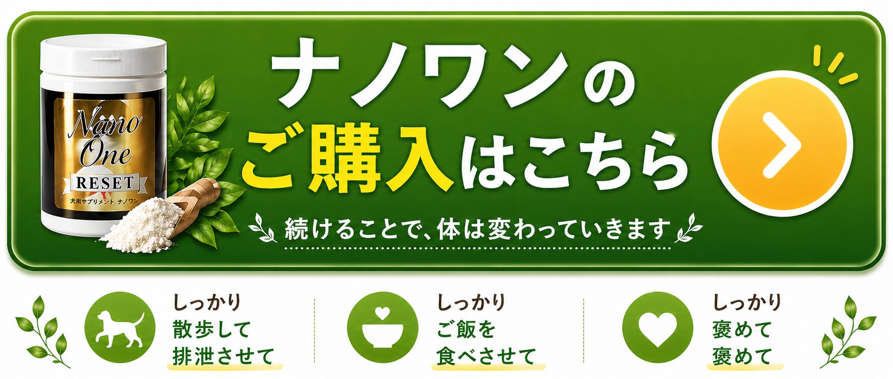 ナノワン・リセットのご購入はこちら