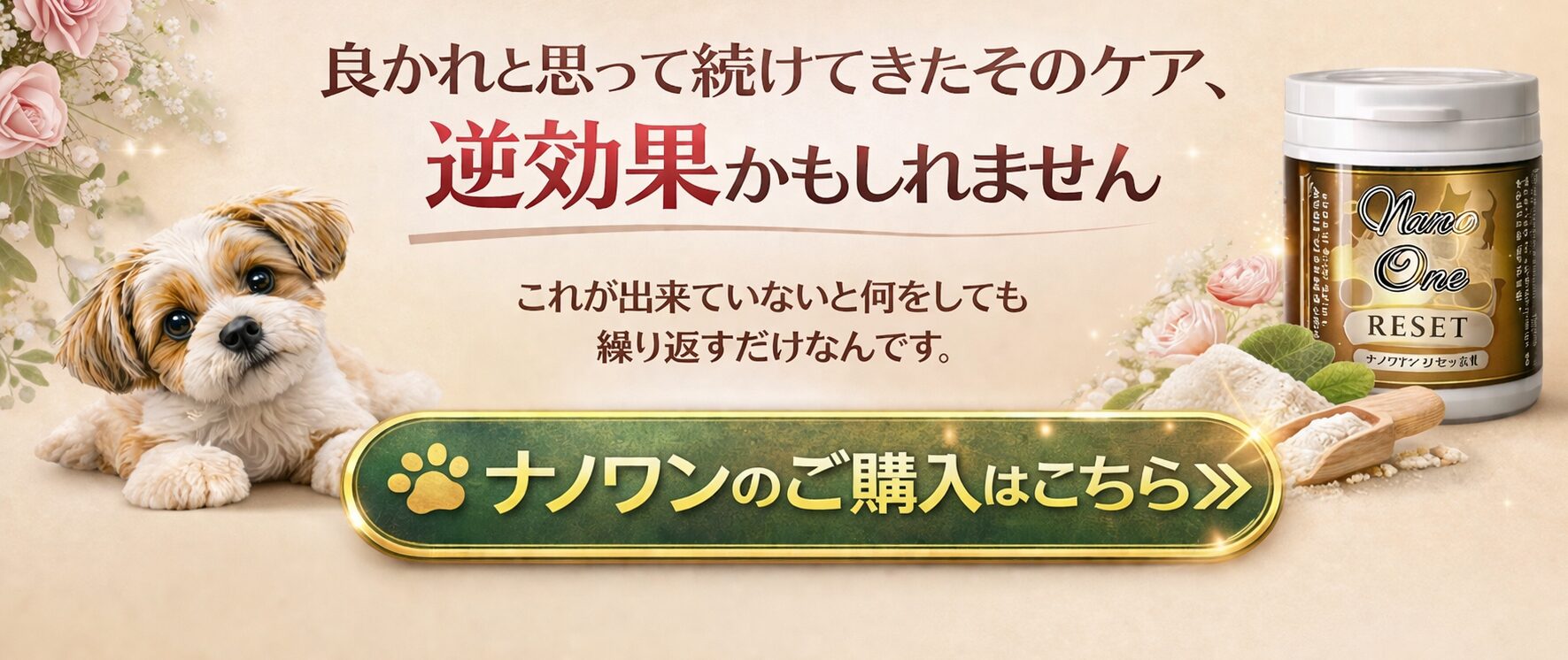 ナノワン・リセットのご購入はこちら